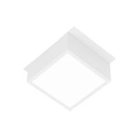 Светильник светодиодный DL-GRIGLIATO-S90x90-12W Day4000 WH 90 deg 230) IP40 металл Arlight 038335