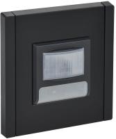 Подсветка светодиодная FORTE&PIANO встраив. с датчиком движения FP156 черн. IEK FP-MS11-N-150-05-K02