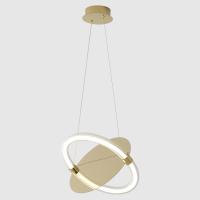 Crystal Lux Светильник подвесной Crystal Lux NEBULA SP22W LED GOLD