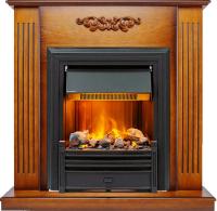 Dimplex Каминокомплект Lumsden - Дуб антик с очагом Brookline Black