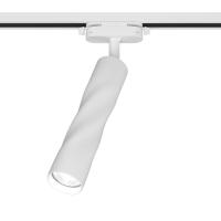 Светильник трековый поворотный светодиодный ARTLINE 55х55х200 10Вт 800Лм 4000К 230В алюм. 5.3кв.м бел. Ritter 59704 3