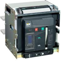 Выключатель автоматический воздушный 3п F 3200А 125кА TT выдвижн. с комплектом аксессуаров ARMAT IEK AR-ACB-3VF-125-3200A-TTCF