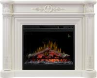 Dimplex Каминокомплект Manor - Белый дуб с очагом Symphony 26'' DF2624L-INT