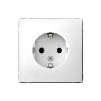 Розетка ArtGallery 16А с заземл. механизм бел. SE GAL000143