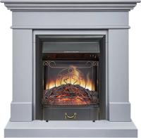 Royal Flame Каминокомплект California STD CRM (Разборный) - Санд смоук с очагом Majestic FX Black