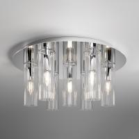 Накладная люстра Eurosvet 502111/7 хром