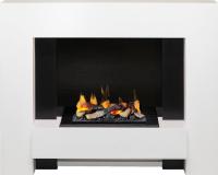 Dimplex Каминокомплект Tokyo - Белый с очагом Cassette 400 LNH-INT (с дровами)