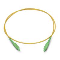 Шнур оптический simplex SC/APC-SC/APC 9/125см 25м LSZH Cabeus 8180c