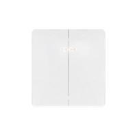 Выключатель ROUND 2 кл с подсветкой 10А с/у перламутр KRANZ