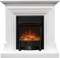 Royal Flame Каминокомплект Bradford - Белый с очагом Fobos FX M Black RC