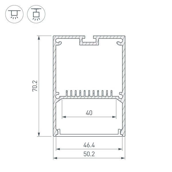Профиль Arlight 031669