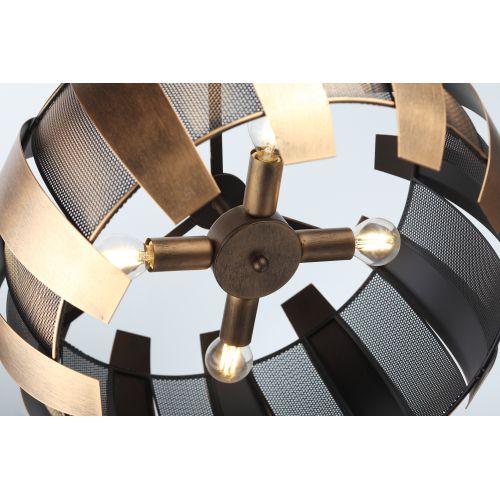 Люстра Diverto 4035-204 4хE14 40Вт дизайн Rivoli Б0044555