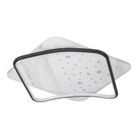 Накладной светильник LED4U L1037-520 BK