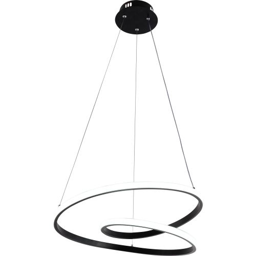 Светильник подвесной (подвес) Nelly 6143-103 LED 84Вт 3000 - 6000 К с пультом Rivoli Б0062233