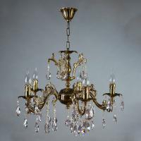 Подвесная люстра AMBIENTE by BRIZZI 2118/5 PB Tear Drop