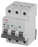 Выключатель автоматический 3п C 40А 4.5кА ВА47-63 PRO ЭРА Б0059441