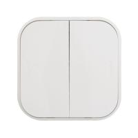 Выключатель 2-кл. ОП Quteo 10А IP20 10AX бел. IEK 782202