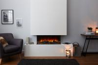 British Fires New Forest 870 with Signature logs