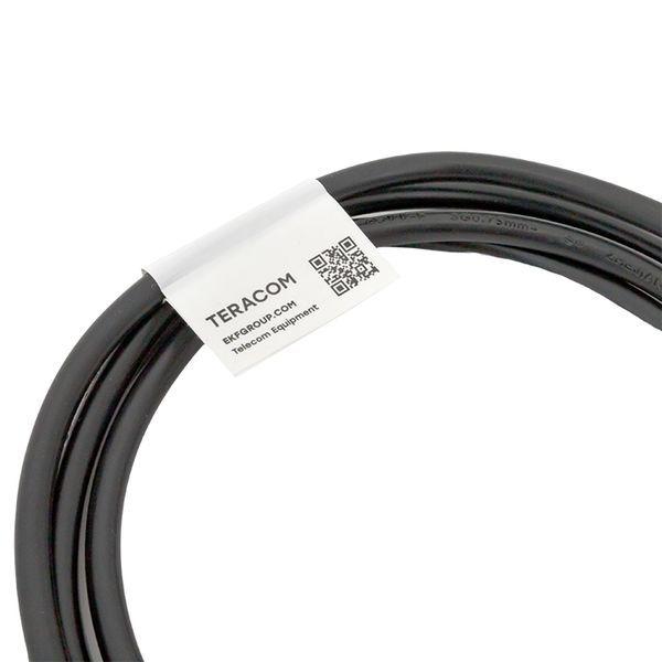 Кабель питания TERACOM для ИБП ПК и мониторов C13 - евровилка сеч. 3х0.75кв.мм 250В 2.0м EKF TRC-PCA-C13-SH-0.75-2M