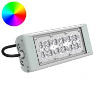 Светодиодный светильник SVT-STR-RGB-MPRO-27W-58-DMX