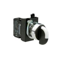 Переключатель 2-0-1 с фиксацией (1НО+1НЗ) EMAS CP102S30