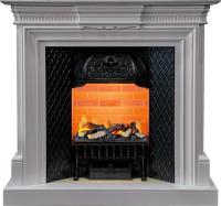 Dimplex Каминокомплект Chelsea - Grey (Ширина 1080 см) с очагом Cassette 400 LNH-INT (с дровами)