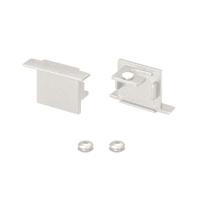 Заглушка SL-LINE-3523 WHITE глухая металл (комплект) Arlight 043123