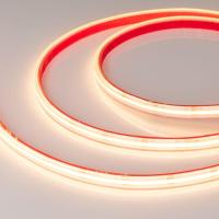 Лента светодиодная COB-PS-X544-10mm 24V Warm 2700К 11.5Вт/м IP67 CSP герметичная (уп.5м) Arlight 031910(2)