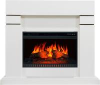 Royal Flame Каминокомплект Lindos - Белый (Высота 915 мм) с очагом Vision 26 EF LED FX