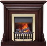 Dimplex Каминокомплект Bradford - Темный дуб с очагом Danville Brass FB2