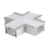 Угол S2-LINIA69-F-X90 крестовой металл Arlight 021281