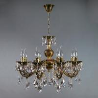 Подвесная люстра AMBIENTE by BRIZZI 8818/8 PB Tear Drop