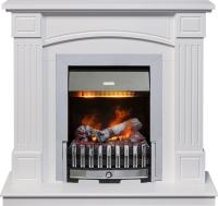 Dimplex Каминокомплект Boston - Белый (Высота 925см) с очагом Danville Chrome FB2
