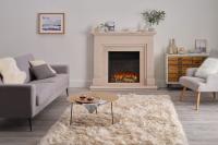 British Fires New Forest 650SQ with Signature logs