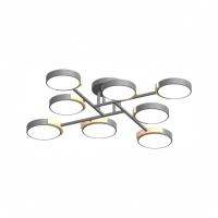 Накладная люстра LED4U L3212-840 GR