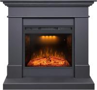 Royal Flame Каминокомплект California SFT (Разборный) (Высота 950мм) - Серый графит с очагом Emerald 23