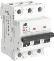 Выключатель автоматический модульный 3п Z 32А M06N-DC ARMAT IEK AR-M06N-3-Z032DC