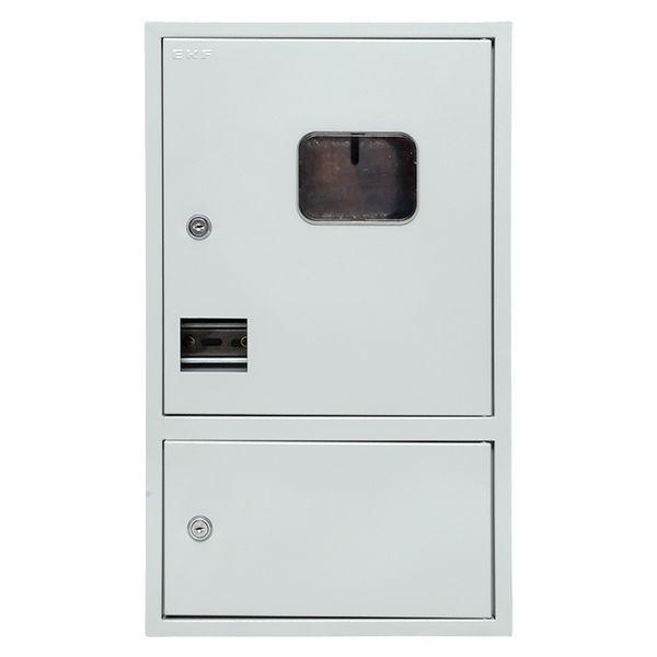 Щит ЩУРн 3/15 два отсека (БУР) (520х310х160) IP31 EKF mb23-3/15i