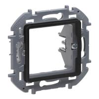 Адаптер Inspiria для механизмов Mosaic антрацит IEK 673903