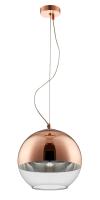 Crystal Lux Светильник подвесной Crystal Lux WOODY SP1 D300 COPPER