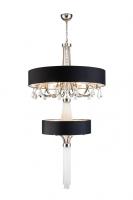 Подвесная люстра Lucia Tucci COSMOPOLITAN 2970.18 black