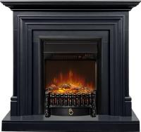 Royal Flame Каминокомплект Bradford - Серый графит с очагом Fobos FX M Black RC