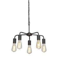 Люстра 5хE27 макс. 60Вт Vitaluce V4166-1/5