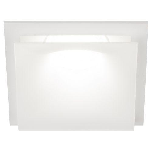 Светильник декоративный KL102 WH MR16 GU5.3 встраив. бел. ЭРА Б0056350