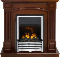 Dimplex Каминокомплект Boston - Темный дуб (Высота 925см) с очагом Flagstaff