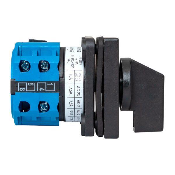 Переключатель кулачковый ПК-1-101 1п 10А "0-1-2-3" IP65 EKF pk-1-101-10-65