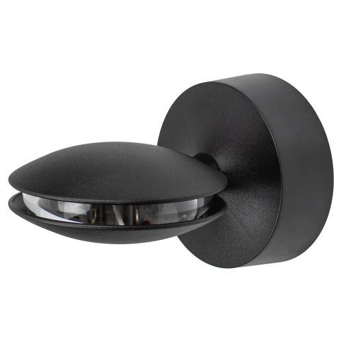 Светильник светодиодный WL44 BK 9Вт 3500К IP54 для интерьера/фасадов черн. Эра Б0054424