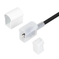 Шнур питания MOONLIGHT-Power-230В (12х24мм) силикон Arlight 052671