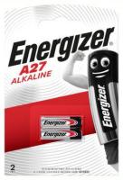 Элемент питания алкалиновый A27/LR1 ENR Alkaline FSB2 (блист.2шт) Energizer E301536400