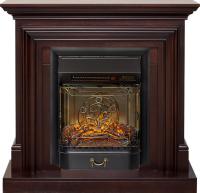 Royal Flame Каминокомплект Bradford - Темный дуб с очагом Majestic FX M Black RC